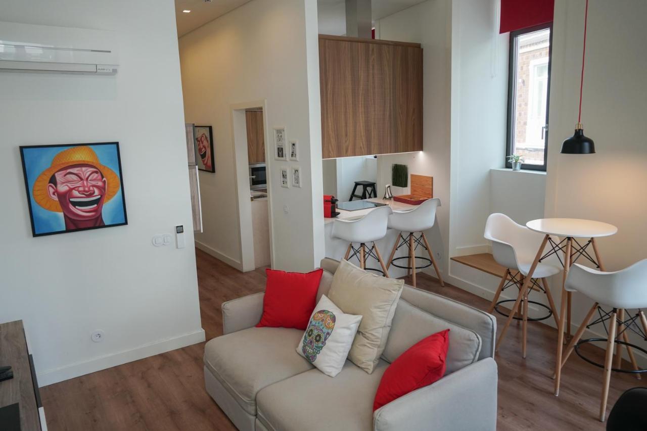 Marques Modern Art Apartment Lisbon Exterior photo